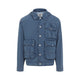 C.p.company Blue Medium Cotton Jacket