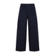 C.p.company Navy Blue Micro-Reps Boxy Cotton Cargo Pants