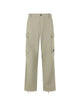 C.p.company Silver Blue Cotton Cargo Pants
