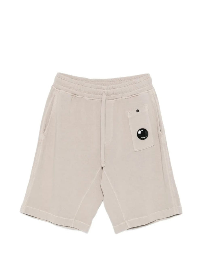 C.p.company C.p Company Logo-Detail Track Shorts