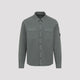 C.p.company Green Organic Gabardine Shirt