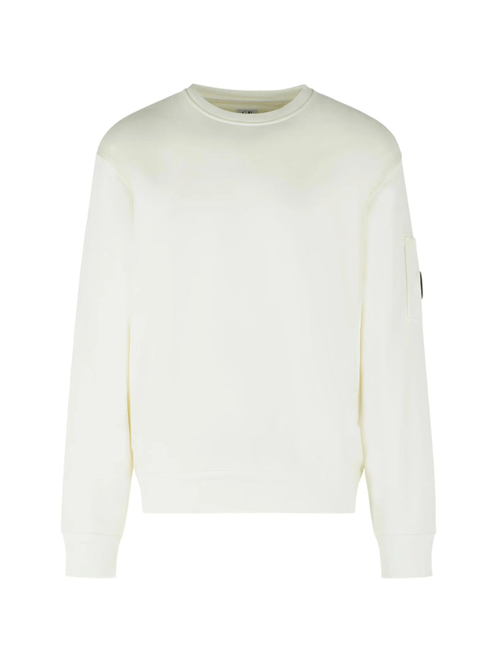 C.p.company Cotton Diagonal Fleece Sweatshirt