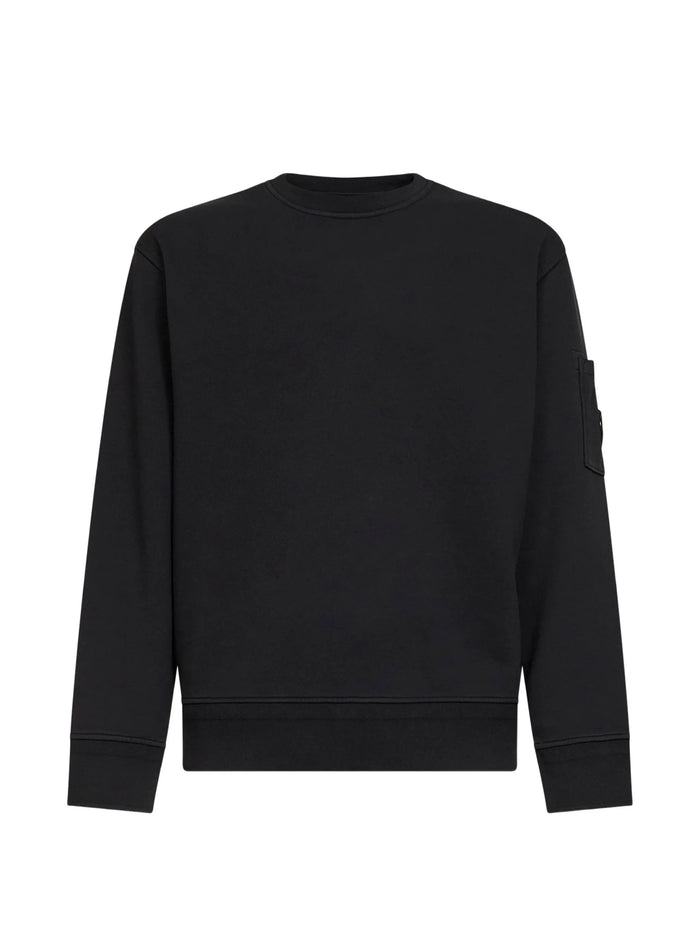 C.p.company Cotton Diagonal Fleece Sweatshirt