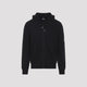 C.p.company Light Fleece Hooded Full Zip Sweatshirt