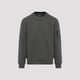 C.p.company Diagonal Raised Fleece Crewneck Lens Sweatshirt