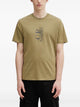 C.p.company Dried Herb Cotton Short Sleeve