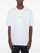 C.p.company Short-Sleeved Tee With Brand Name Design