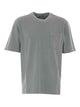 C.p.company Gunmetal Green Piquet Polo