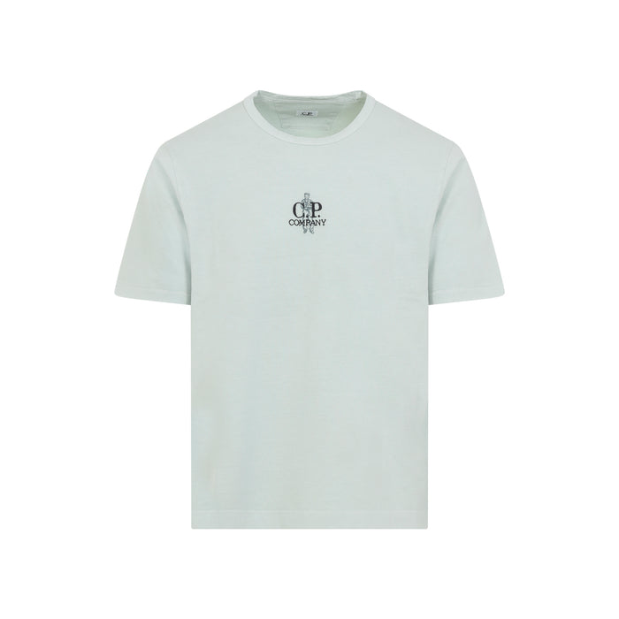 C.p.company Printed Design Tshirt