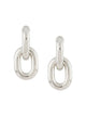 Paco Rabanne Double Xl Link Earrings