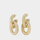 Paco Rabanne Xl Link Hoops Earring