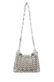 Paco Rabanne Silver Brass Handbag