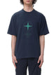 Stone Island Navy Blue Star Chest T-Shirt
