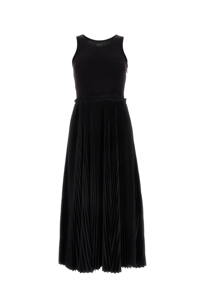 Balenciaga Tanktop Pleat Dress