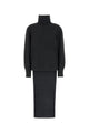 Givenchy Long Back High Neck Sweater