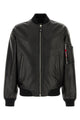 Dsquared Leather Bomber