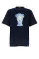 Versace T-Shirt Compact Cotton Jersey Fabric + Medusa Gall