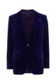 Tom Ford Stretch Cotton Velvet Wallis Single Breasted Jac