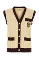 Valentino Garavani Gilet Maglia | Vg | Cotto