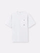 Stone Island T-Shirt With Chest Pocket Grey
