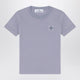 Stone Island Short-Sleeved Lilac T-Shirt