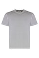Stone Island Logo Cotton T-Shirt