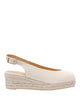 Castañer Ivory Dosalia Wedges