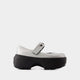Crocs Stomp Mary Jane Ballerinas