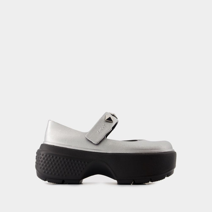 Crocs Stomp Mary Jane Ballerinas