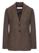 Max Mara Wool Single-Breasted Jacket