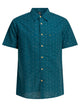 Montbell Blue Cotton Bamboo Shirt