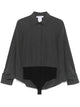 Max Mara Silk Bodysuit