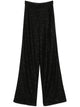 Max Mara Pianoforte Wool Blend Trousers