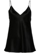 Max Mara Pianoforte Silk Tank Top