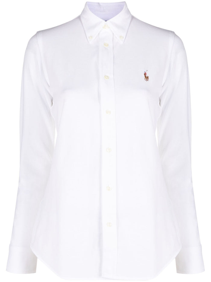 Polo Ralph Lauren Ls Heidi Skinny Long Sleeves Knit Shirt