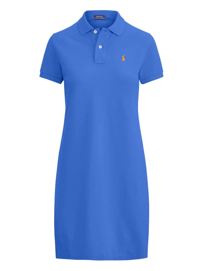 Polo Ralph Lauren Polo Short Sleeves Mini Dress