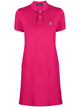 Polo Ralph Lauren Polo Short Sleeves Mini Dress