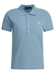 Polo Ralph Lauren Polo Shirt With Buttons And Logo