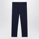 Polo Ralph Lauren Navy Blue Cotton Trousers