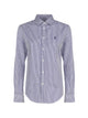 Polo Ralph Lauren Slim Fit Striped Cotton Shirt