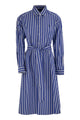 Polo Ralph Lauren Striped Chemisier With Belt