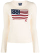 Polo Ralph Lauren Cotton Jersey With Flag
