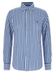 Polo Ralph Lauren Oxford Knit Striped Shirt
