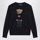 Polo Ralph Lauren Navy Blue Polo Bear Sweater