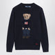 Polo Ralph Lauren Navy Blue Polo Bear Sweater