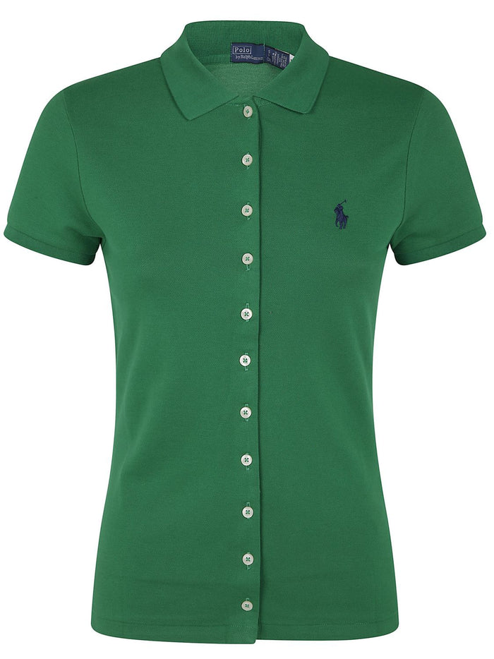 Polo Ralph Lauren Ss Msh Bt Pl Short Sleeve Polo Shirt