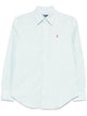 Polo Ralph Lauren Ls Brkn St Long Sleeve Button Front Shirt