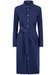 Polo Ralph Lauren N Cory Long Sleeve Day Dress