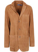 Polo Ralph Lauren Suede Jacket With Three Buttons