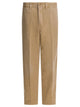 Polo Ralph Lauren Beige Cotton Trousers
